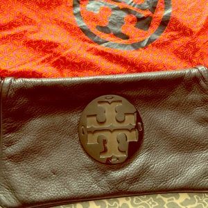 Tory Burch zipped clutch